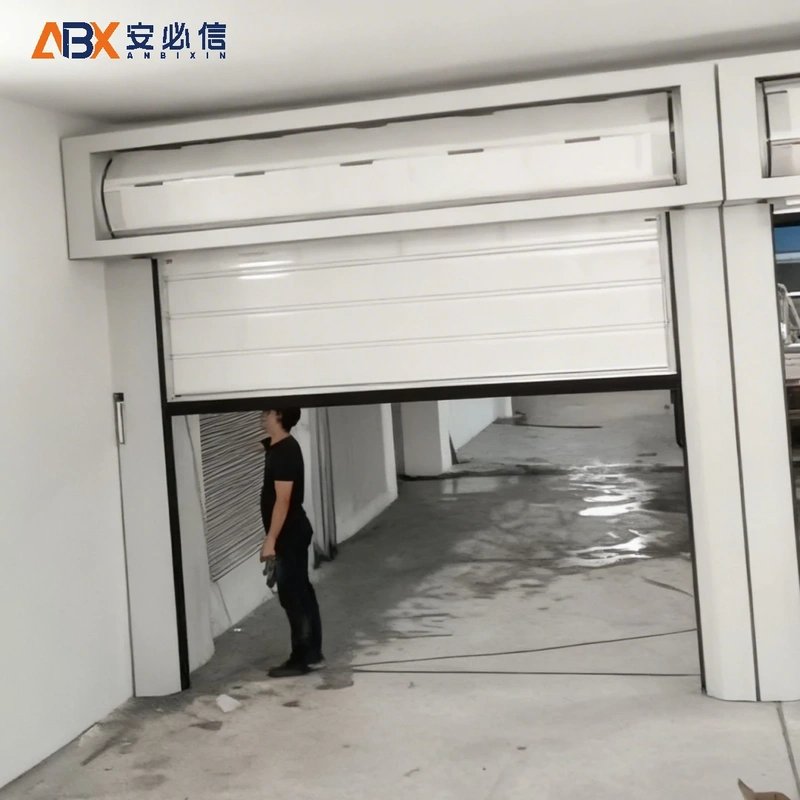 开封金属快速门